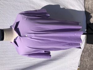 Peter Millar Polo XL Lavender Polo Golf Shirt Short Sleeve